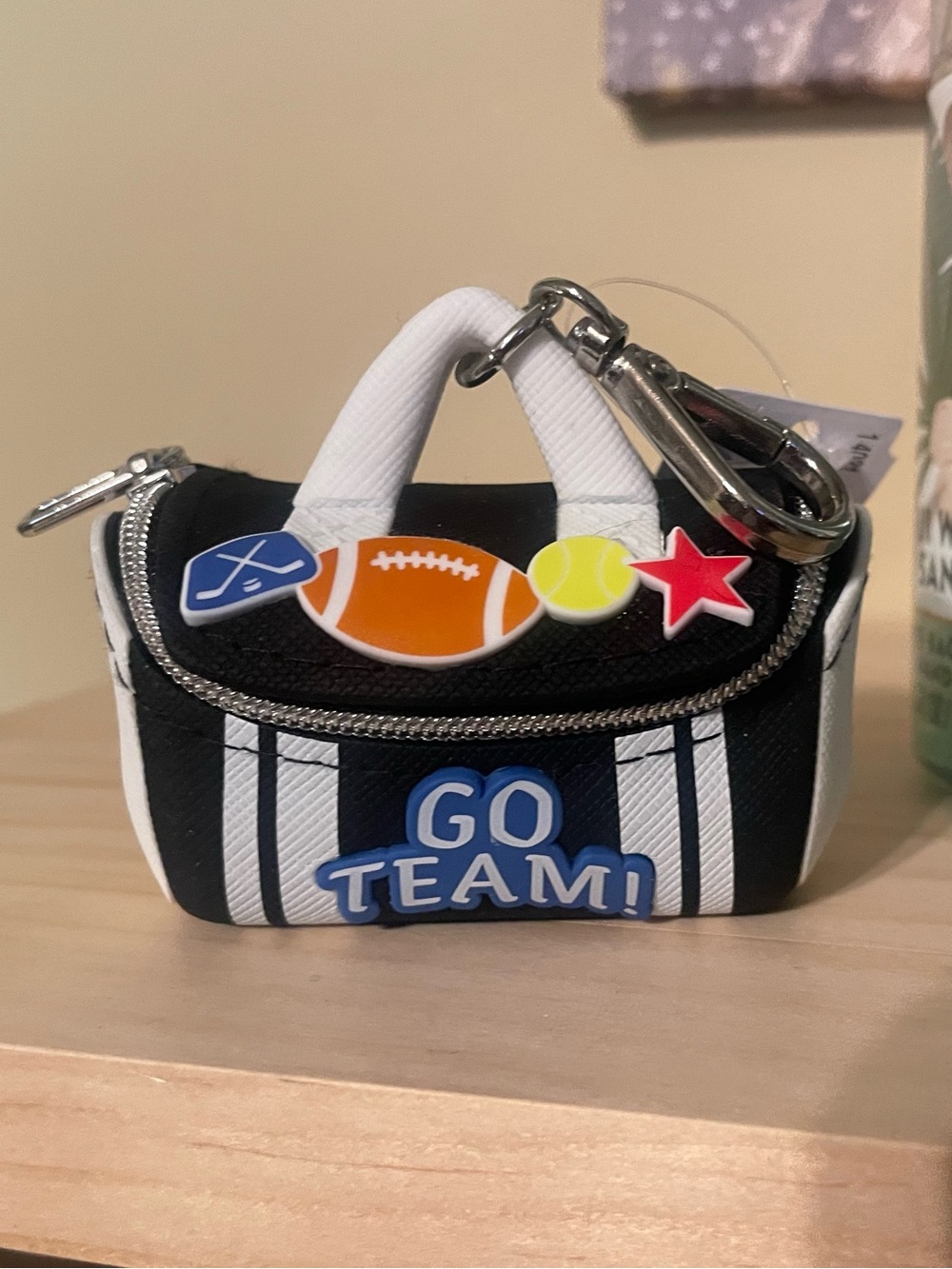 Bath & Body Works Game Day Duffle Bag
PocketBac Holder, NWT